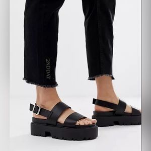 ASOS design chunky gladiator like  sandal